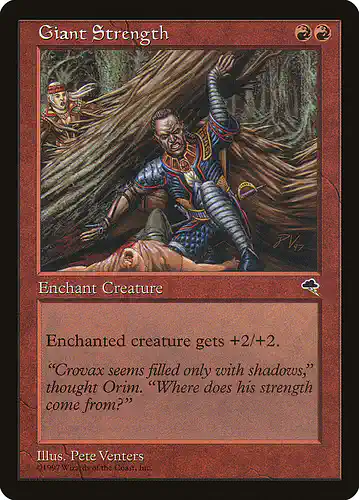 Giant Strength - tmp Spoiler