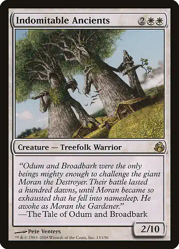 Indomitable Ancients - mor Spoiler
