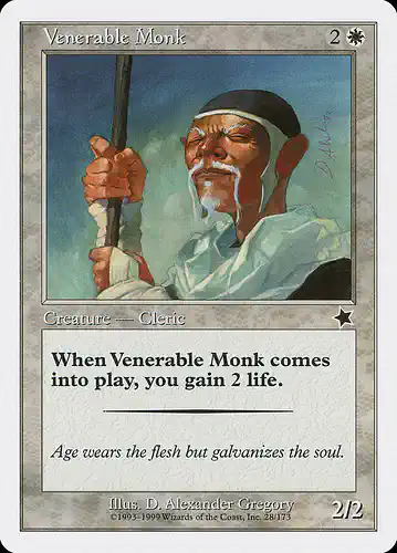 Venerable Monk - s99 Spoiler
