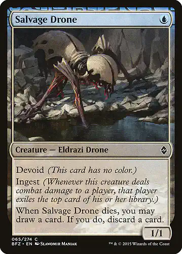 Salvage Drone - bfz Spoiler
