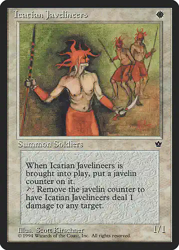 Icatian Javelineers - fem Spoiler