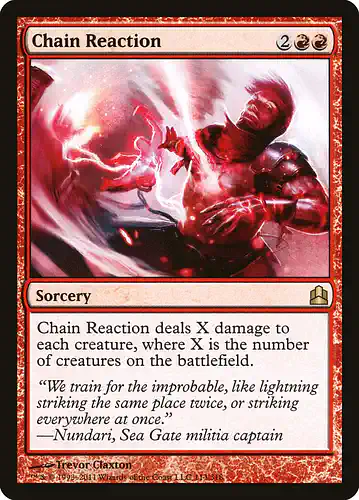 Chain Reaction - cmd Spoiler