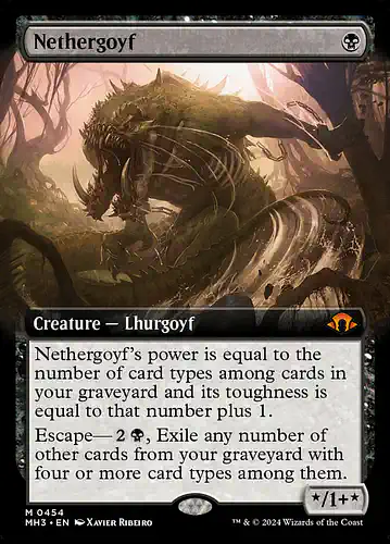 Nethergoyf - mh3 Spoiler