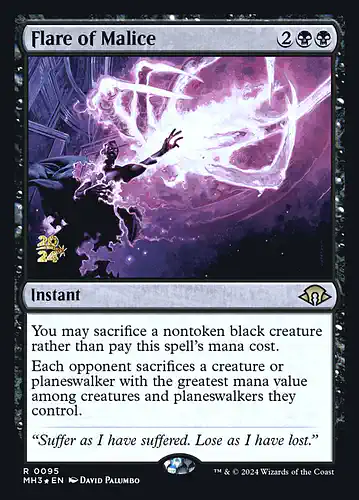 Flare of Malice - mh3 Spoiler