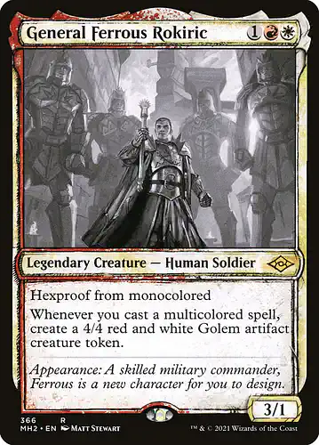 General Ferrous Rokiric - mh2 Spoiler