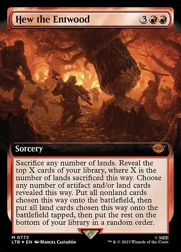 Hew the Entwood - ltr Spoiler
