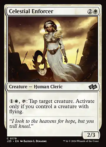 Celestial Enforcer - j25 Spoiler