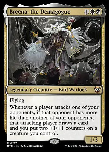 Breena, the Demagogue - otc Spoiler
