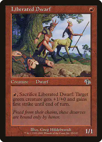 Liberated Dwarf - jud Spoiler
