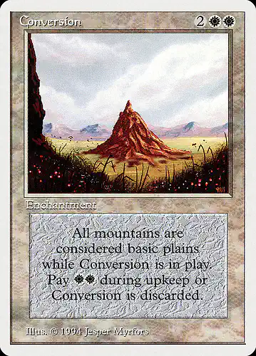 Conversion - sum Spoiler