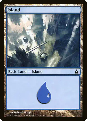 Island - rav Spoiler