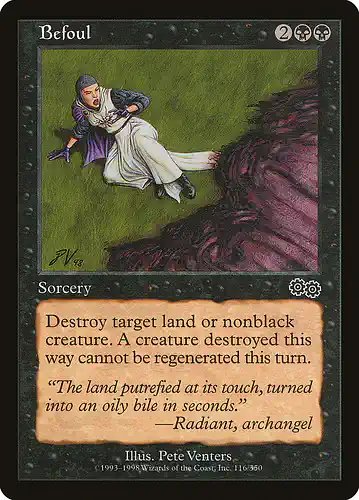Befoul - usg Spoiler