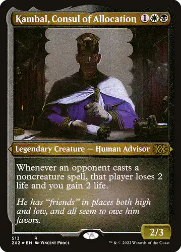 Kambal, Consul of Allocation - 2x2 Spoiler