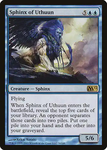 Sphinx of Uthuun - m12 Spoiler