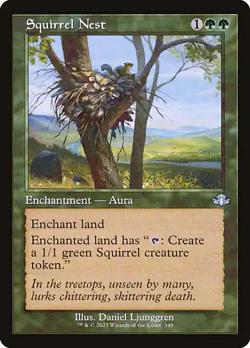 Squirrel Nest - dmr Spoiler