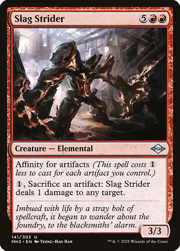 Slag Strider - mh2 Spoiler