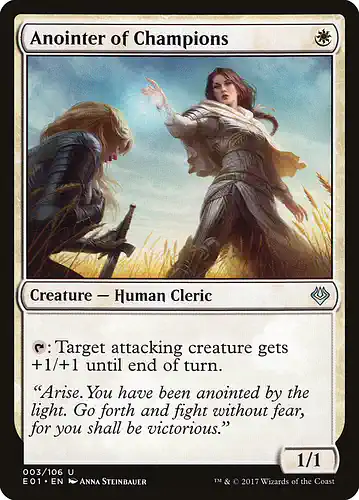 Anointer of Champions - e01 Spoiler