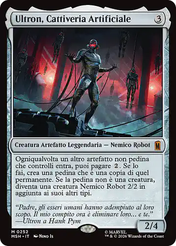 Ultron, Artificial Malevolence - msh Spoiler