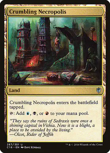 Crumbling Necropolis - c16 Spoiler