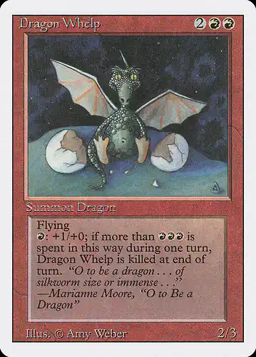 Dragon Whelp - 3ed Spoiler