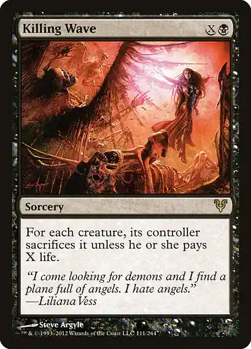 Killing Wave - avr Spoiler