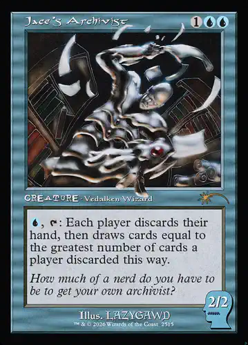 Jace's Archivist - sld Spoiler