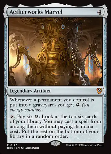 Aetherworks Marvel - drc Spoiler
