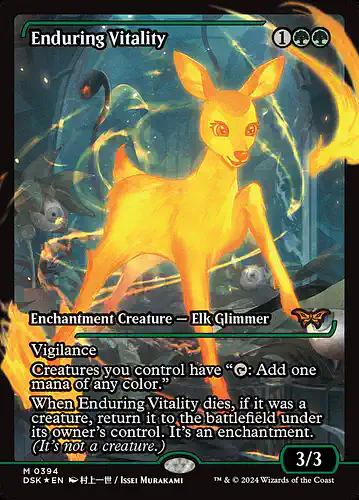 Enduring Vitality - dsk Spoiler