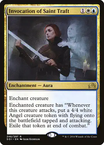 Invocation of Saint Traft - soi Spoiler