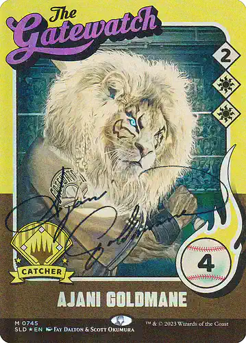 Ajani Goldmane - sld Spoiler