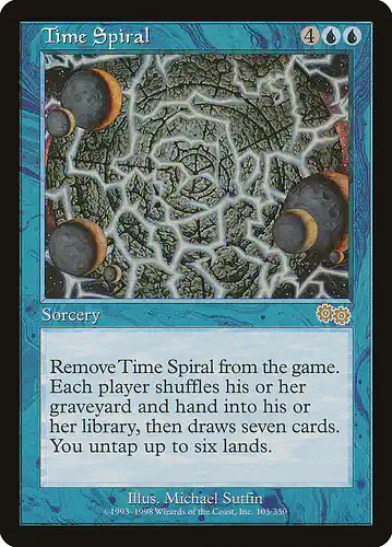 Time Spiral - usg Spoiler
