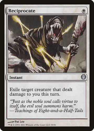 Reciprocate - ddg Spoiler
