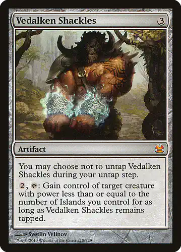 Vedalken Shackles - mma Spoiler