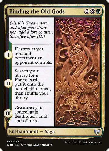 Binding the Old Gods - khm Spoiler