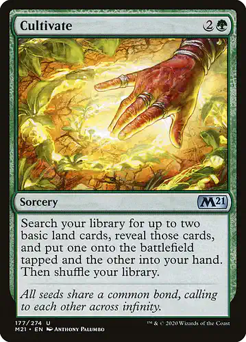 Cultivate - m21 Spoiler
