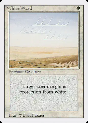 White Ward - 3ed Spoiler