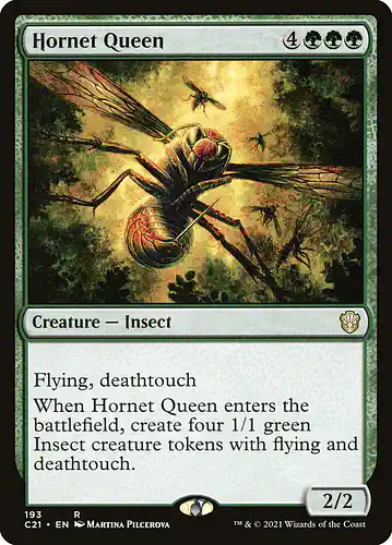 Hornet Queen - c21 Spoiler