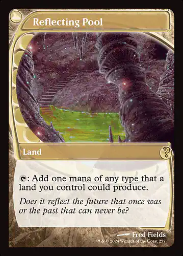 Reflecting Pool - mb2 Spoiler