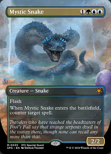 Mystic Snake - spg Spoiler