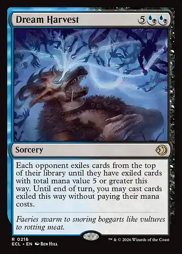 Dream Harvest - ecl Spoiler