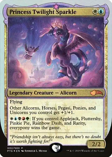 Princess Twilight Sparkle - ptg Spoiler