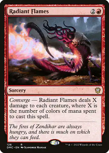 Radiant Flames - dmc Spoiler