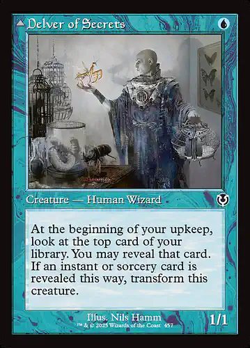 Delver of Secrets - inr Spoiler