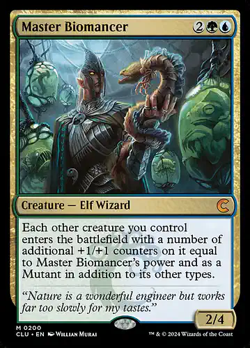 Master Biomancer - clu Spoiler