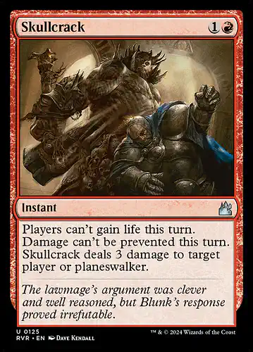 Skullcrack - rvr Spoiler