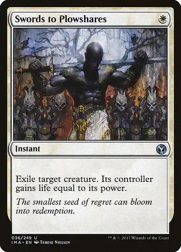 Swords to Plowshares - ima Spoiler