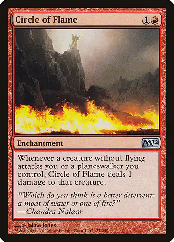 Circle of Flame - m12 Spoiler
