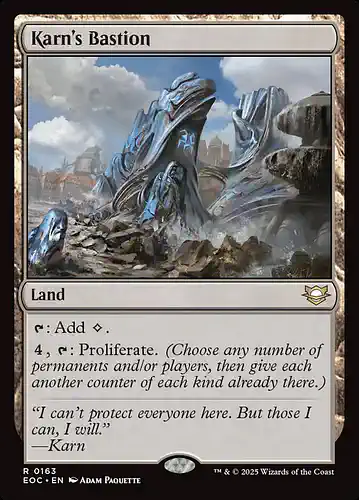Karn's Bastion - eoc Spoiler