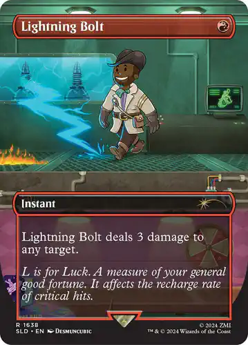 Lightning Bolt - sld Spoiler