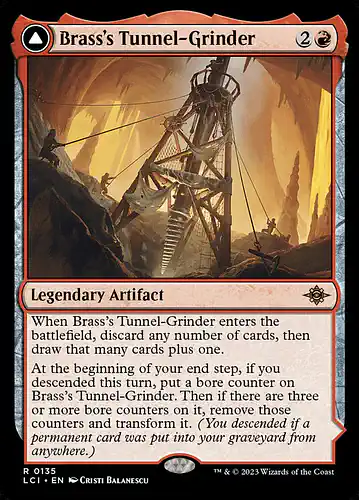Brass's Tunnel-Grinder - lci Spoiler